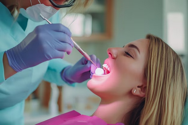 Cosmetic Light Cure Fillings